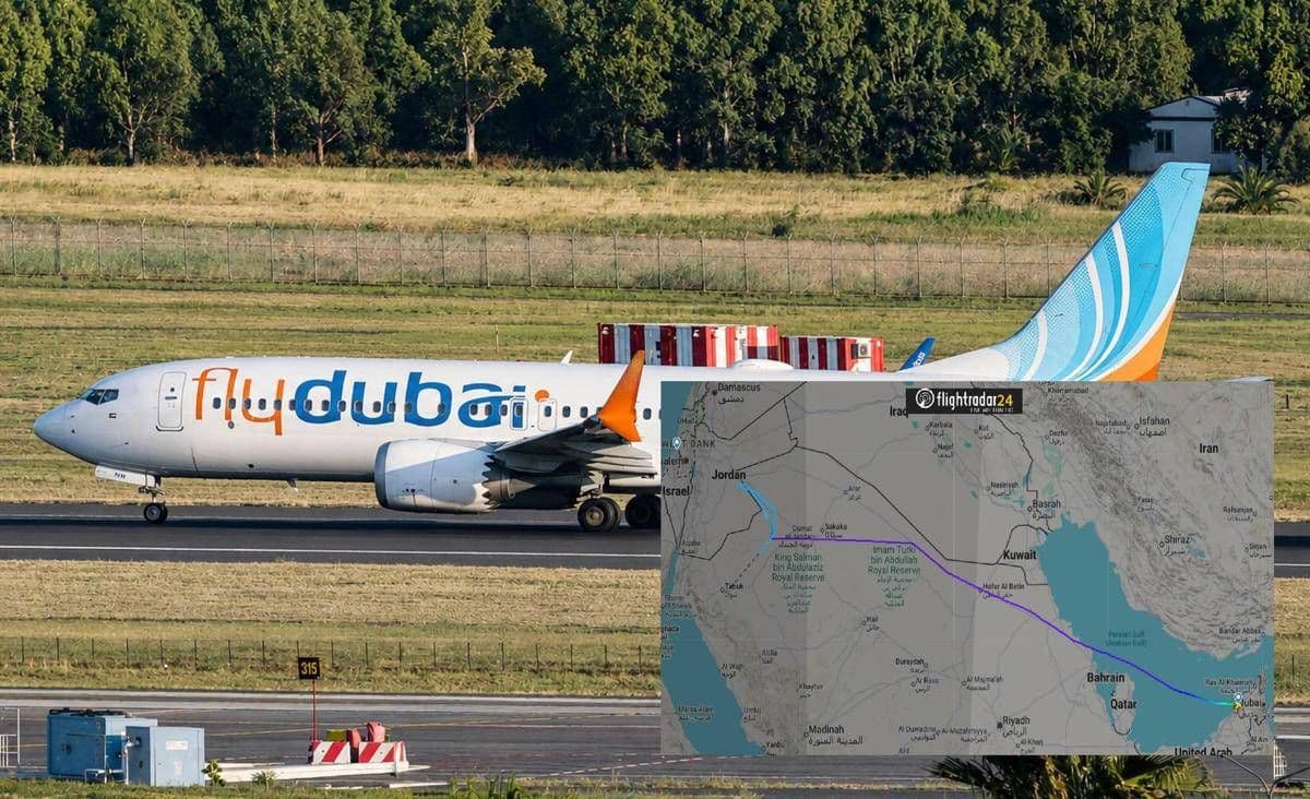 Tensione a bordo: scontro tra piloti sul volo Flydubai da Dubai a Tel Aviv