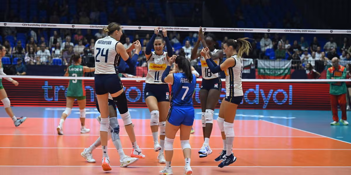 Italia in semifinale agli Europei di volley dopo la rimonta sulla Svezia