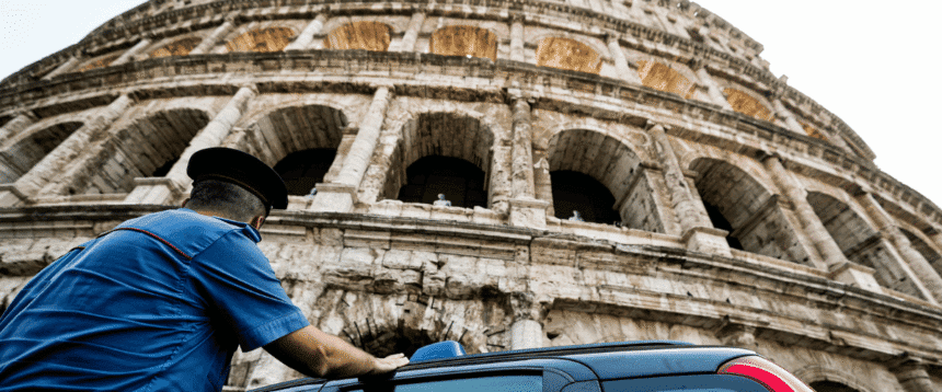 Incidente mortale al Colosseo: giovane operaio perde la vita cadendo durante i lavori
