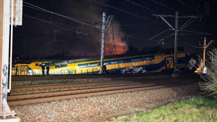 Treni bloccati nei Paesi Bassi: possibile sabotaggio ferroviario