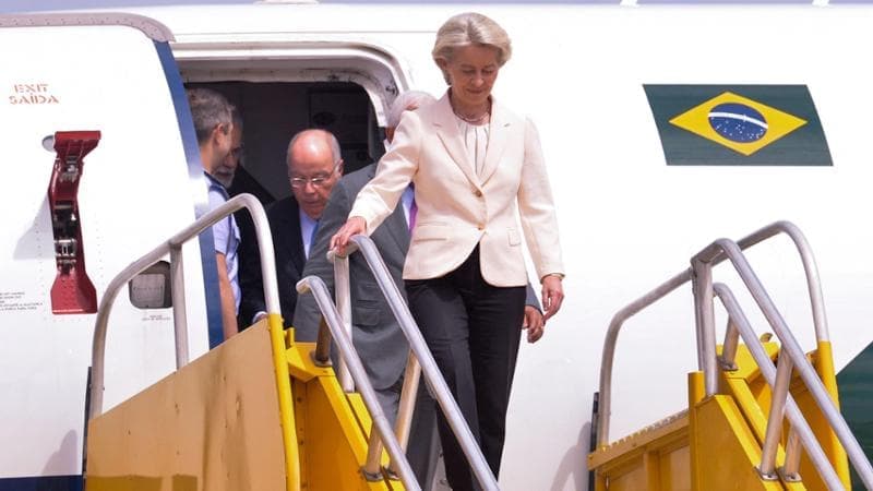 Accordo Ue-Mercosur, firmato il patto commerciale da 700 milioni di consumatori