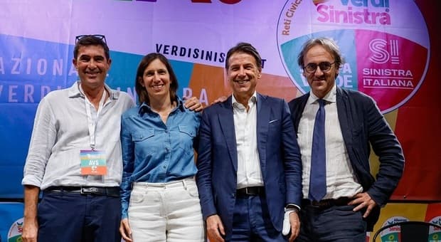 Campo largo, da Napoli parte la sfida al centrodestra: “Mai più divisi, insieme per vincere”