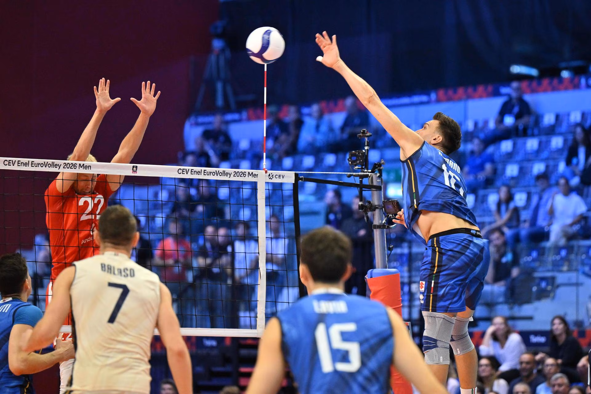 Eurovolley, Italia inarrestabile: Danimarca superata 3-0, ora i quarti contro la Finlandia