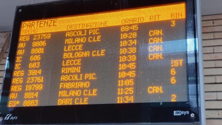 Sciopero Italo il 9 e 10 luglio: stop di 23 ore per il personale dei treni, possibili disagi per i viaggiatori