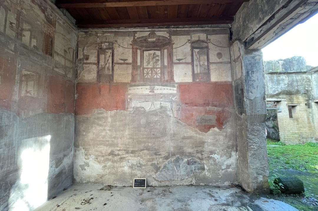 La Casa del Mobilio Carbonizzato di Ercolano riapre dopo tre decenni